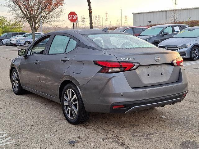 used 2023 Nissan Versa car, priced at $17,891