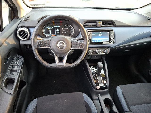 used 2023 Nissan Versa car, priced at $17,891