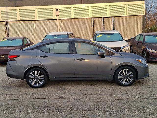 used 2023 Nissan Versa car, priced at $17,891