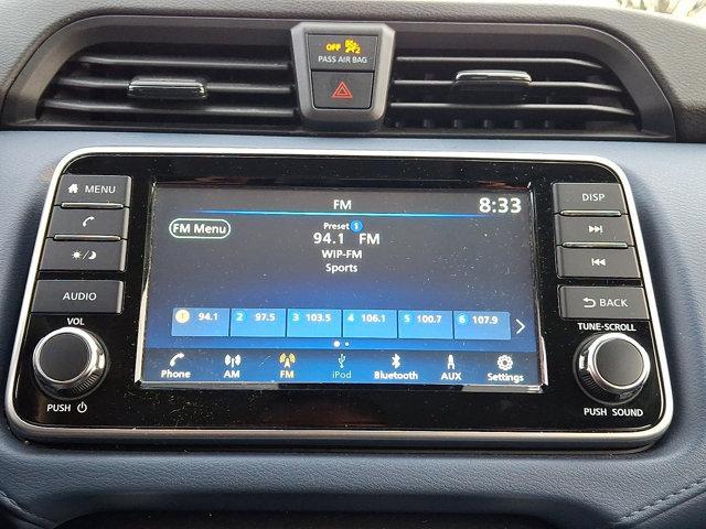 used 2023 Nissan Versa car, priced at $17,891