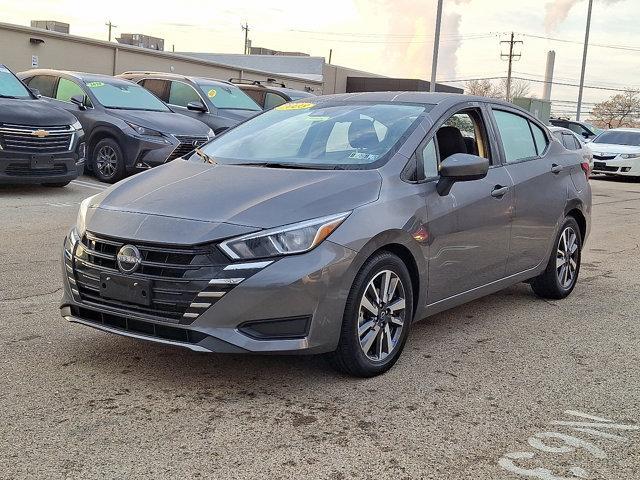 used 2023 Nissan Versa car, priced at $17,891