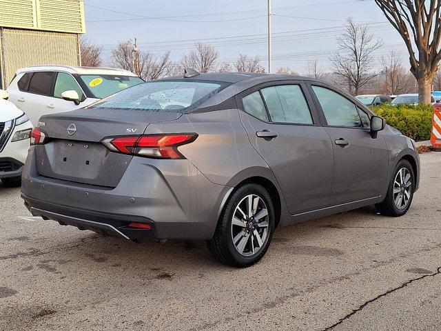 used 2023 Nissan Versa car, priced at $17,891