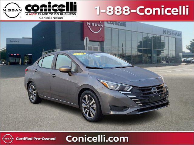 used 2023 Nissan Versa car, priced at $17,891