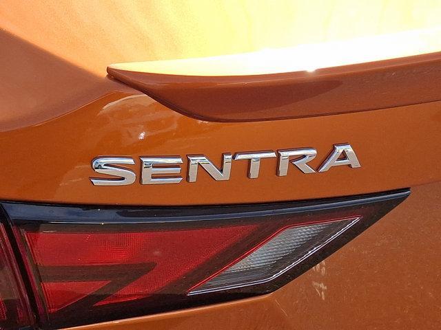 new 2025 Nissan Sentra car, priced at $28,653