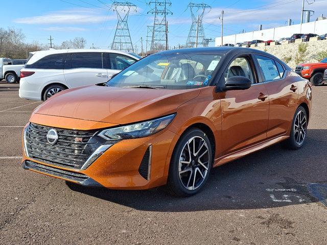 new 2025 Nissan Sentra car, priced at $28,653