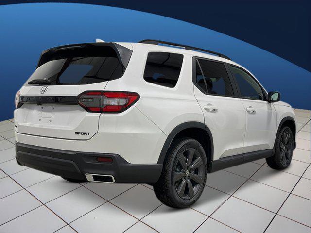 new 2025 Honda Pilot car, priced at $42,784