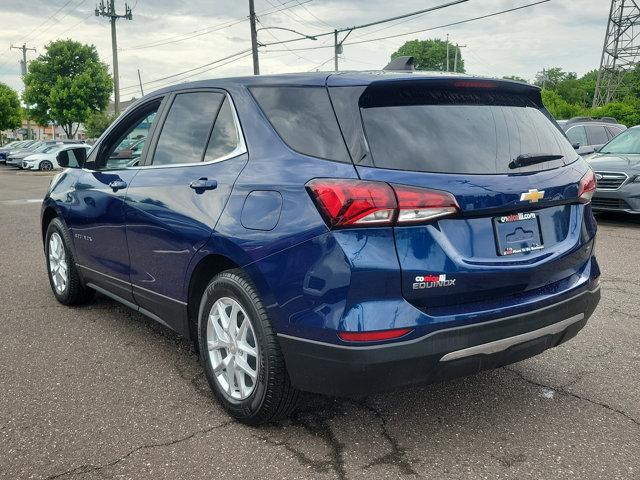 used 2022 Chevrolet Equinox car, priced at $21,978