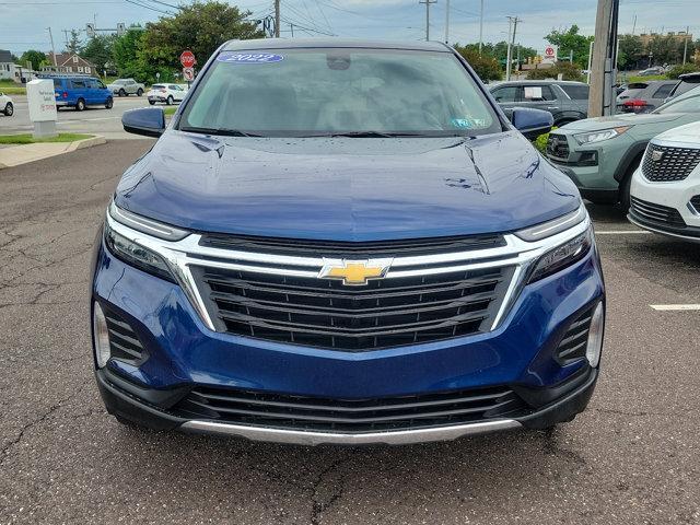 used 2022 Chevrolet Equinox car, priced at $21,978