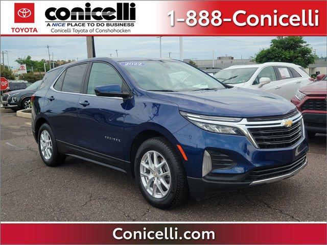 used 2022 Chevrolet Equinox car, priced at $21,978