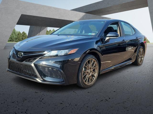 used 2024 Toyota Camry car, priced at $29,444