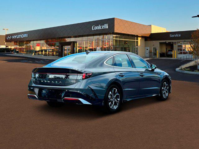 new 2025 Hyundai Sonata car, priced at $30,930