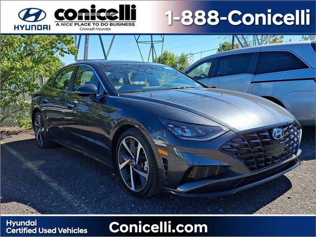 used 2023 Hyundai Sonata car, priced at $25,555