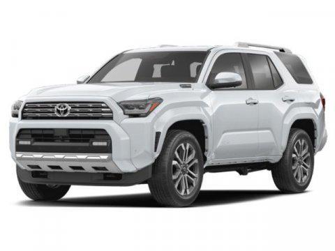 new 2025 Toyota 4Runner car, priced at $64,344