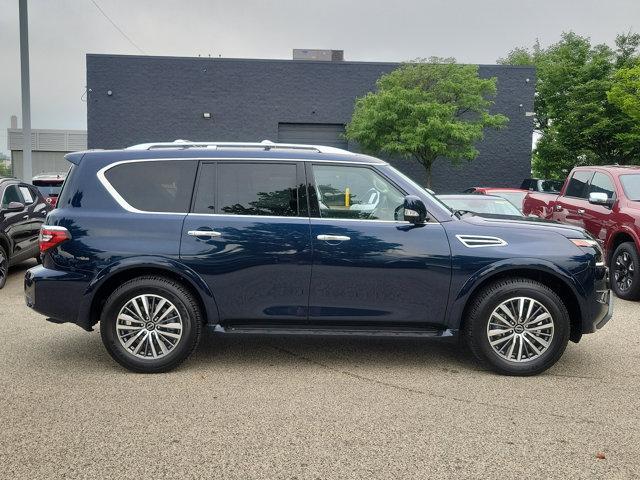 used 2024 Nissan Armada car, priced at $50,977