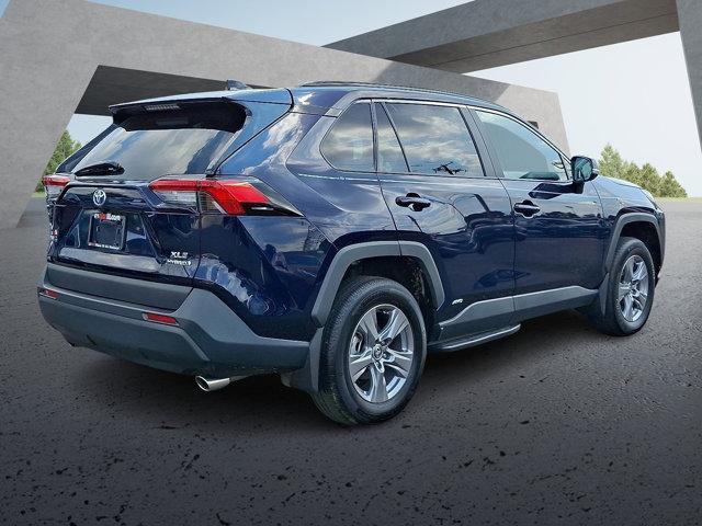 used 2024 Toyota RAV4 Hybrid car, priced at $36,988