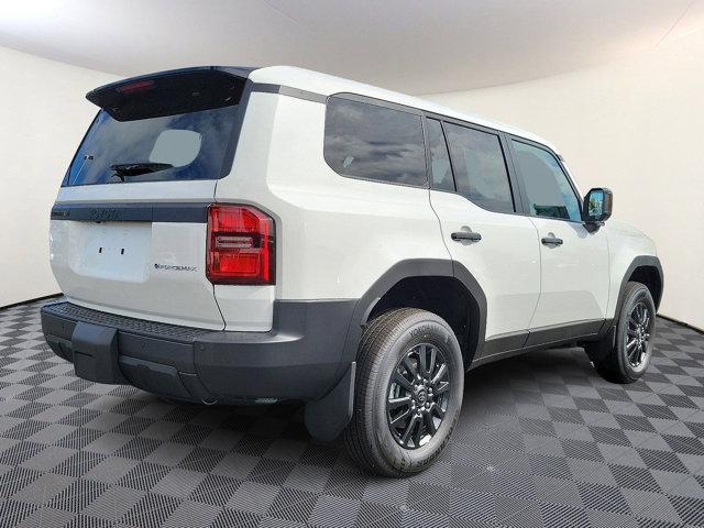 new 2025 Toyota Land Cruiser car, priced at $54,472