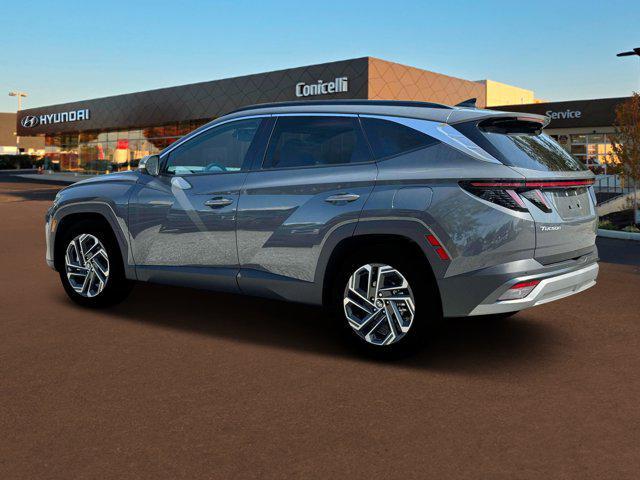 new 2025 Hyundai Tucson car, priced at $40,745