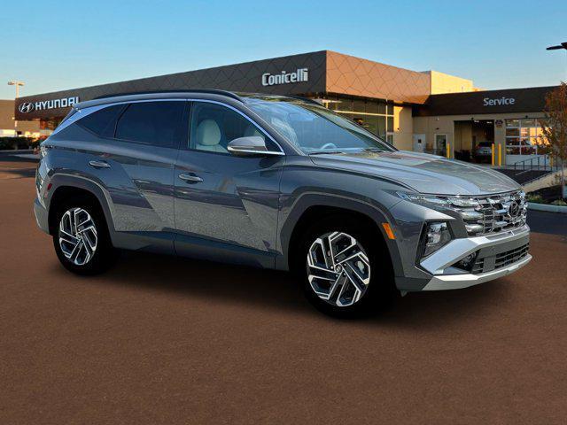 new 2025 Hyundai Tucson car, priced at $40,745