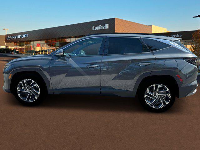 new 2025 Hyundai Tucson car, priced at $40,745
