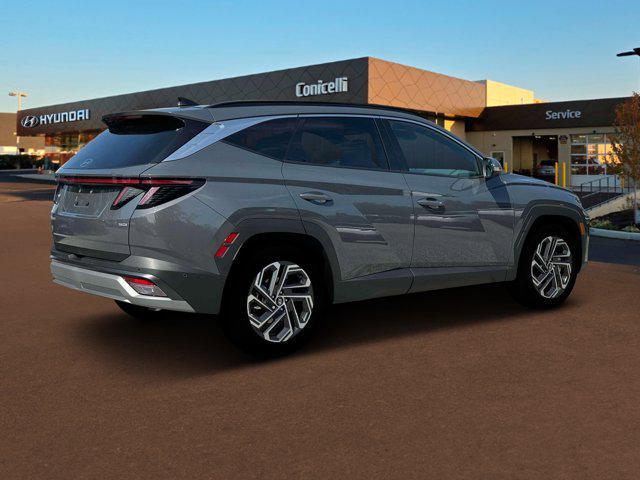 new 2025 Hyundai Tucson car, priced at $40,745