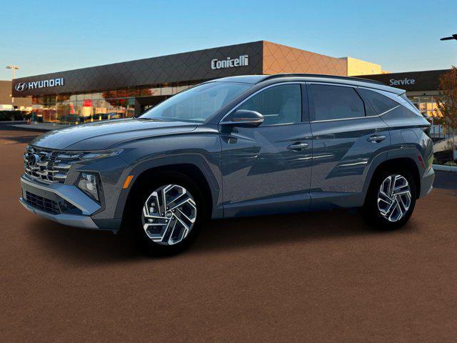 new 2025 Hyundai Tucson car, priced at $40,745