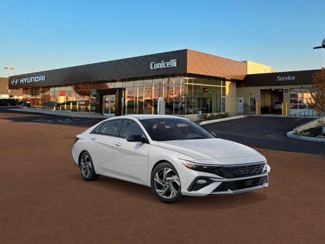 new 2025 Hyundai Elantra car, priced at $25,165