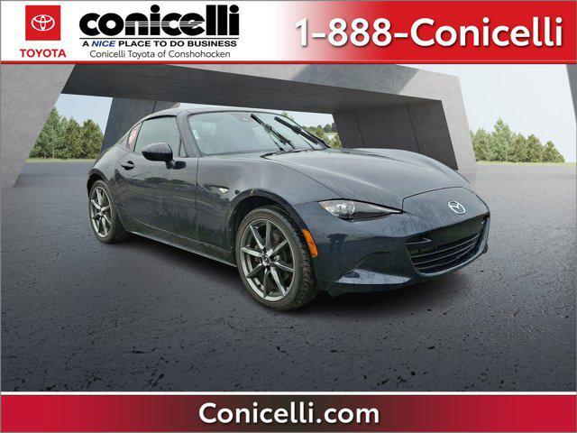 used 2020 Mazda MX-5 Miata RF car, priced at $20,703
