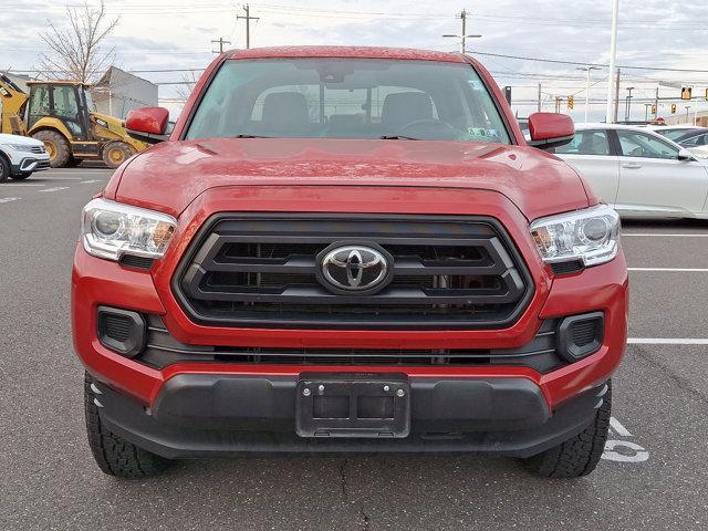 used 2022 Toyota Tacoma car, priced at $32,995