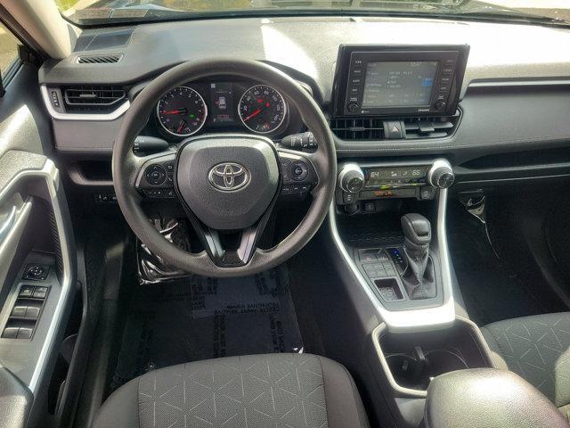 used 2022 Toyota RAV4 car, priced at $28,222