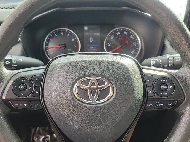 used 2022 Toyota RAV4 car, priced at $28,222