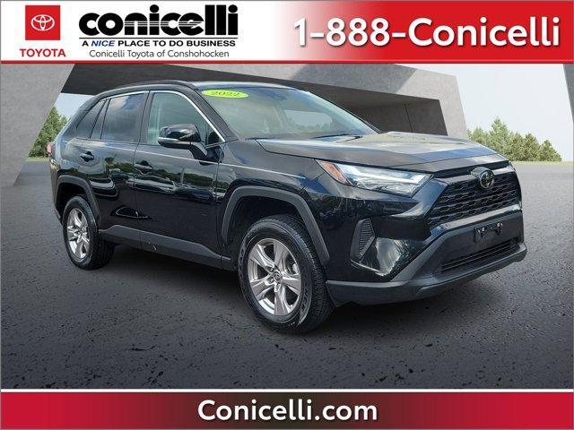 used 2022 Toyota RAV4 car, priced at $28,222