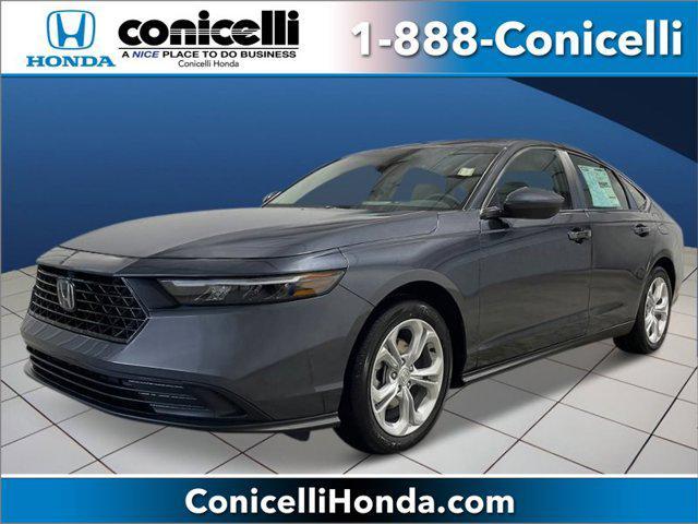 new 2025 Honda Accord car, priced at $28,317