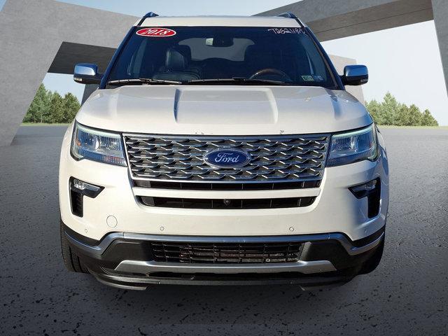 used 2018 Ford Explorer car, priced at $23,886