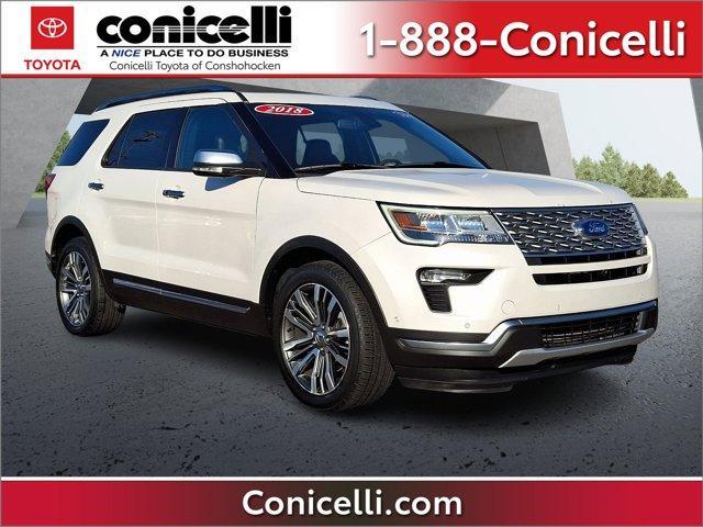 used 2018 Ford Explorer car, priced at $23,886