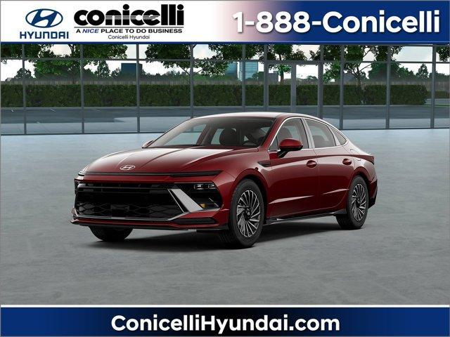new 2024 Hyundai Sonata Hybrid car, priced at $31,936