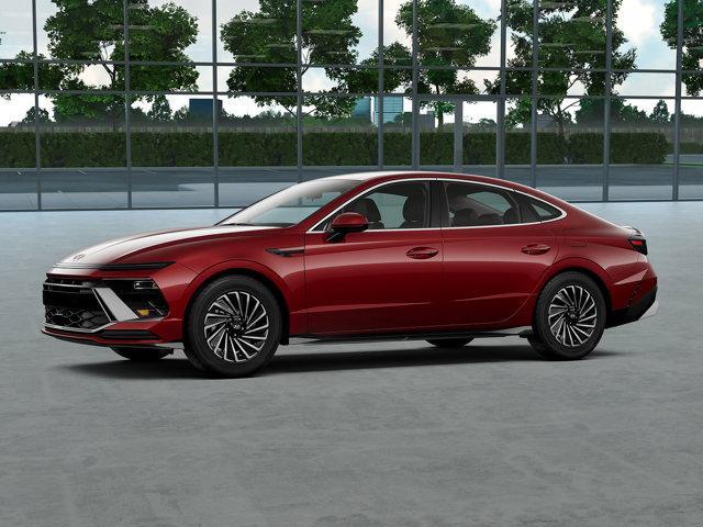 new 2024 Hyundai Sonata Hybrid car, priced at $31,415