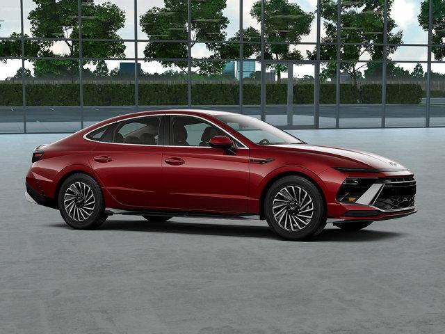 new 2024 Hyundai Sonata Hybrid car, priced at $31,415