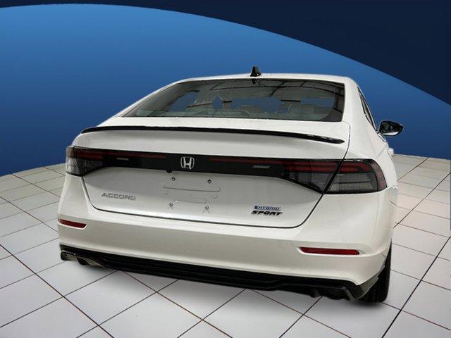 new 2024 Honda Accord Hybrid car, priced at $34,648