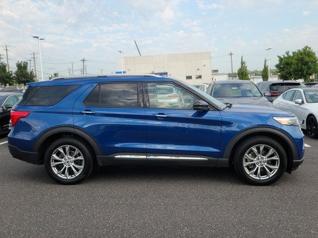 used 2021 Ford Explorer car, priced at $26,977