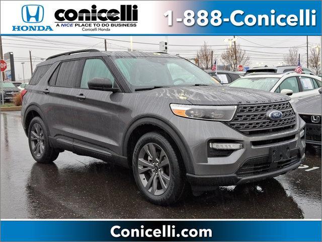 used 2021 Ford Explorer car, priced at $29,795