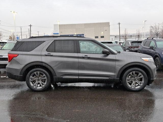 used 2021 Ford Explorer car, priced at $29,795