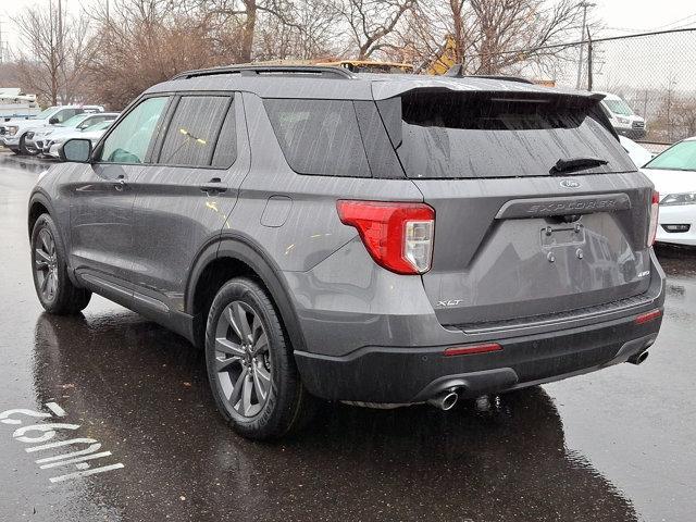 used 2021 Ford Explorer car, priced at $29,795