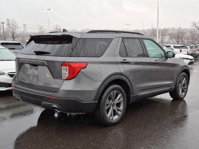 used 2021 Ford Explorer car, priced at $29,795