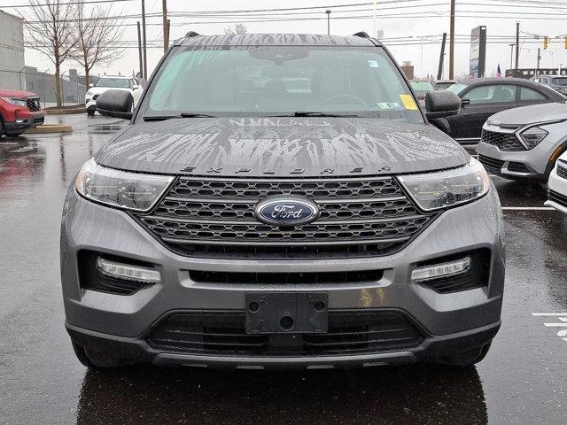 used 2021 Ford Explorer car, priced at $29,795