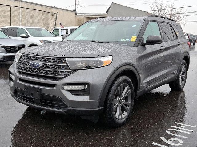 used 2021 Ford Explorer car, priced at $29,795