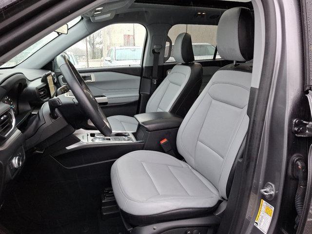 used 2021 Ford Explorer car, priced at $29,795