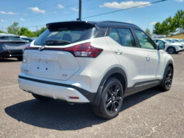 new 2024 Nissan Kicks car, priced at $27,663