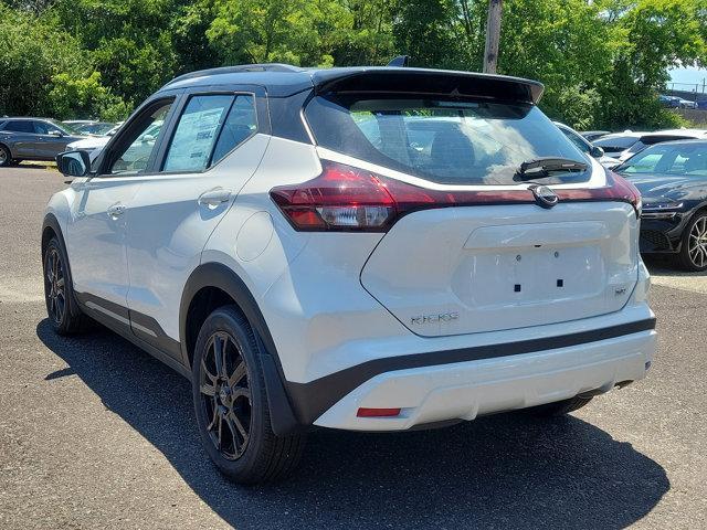 new 2024 Nissan Kicks car, priced at $27,663