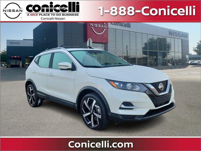 used 2021 Nissan Rogue Sport car, priced at $23,990