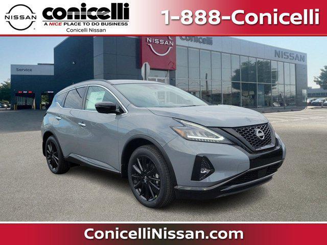 new 2024 Nissan Murano car, priced at $40,301